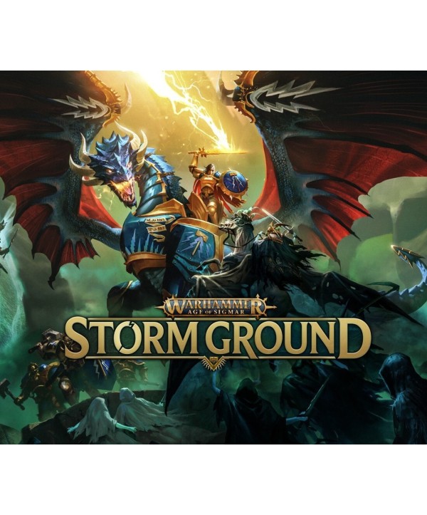 Warhammer Age of Sigmar: Storm Ground XBOX One / Xbox Series X|S Xbox Series X|S Key 